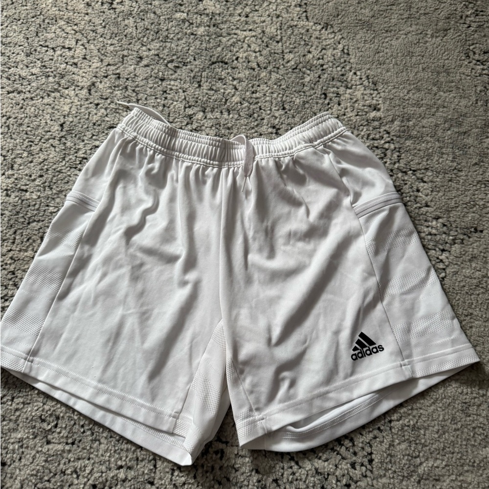 Adidas White ClimaCool Shorts